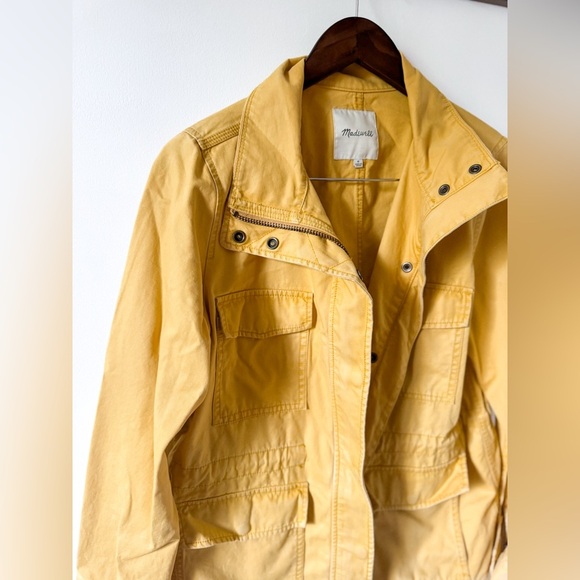 Madewell Surplus Jacket in Nectar Gold - Picture 3 of 11